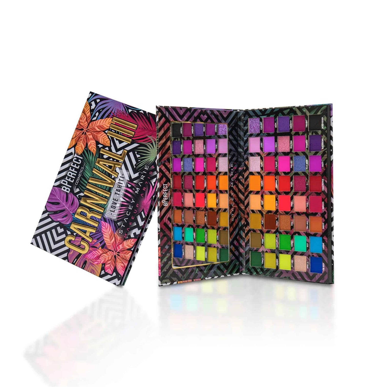 Bperfect Carnival lll Love Tahiti Stacey Marie Eye Shadow Palette 64g