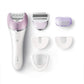 Philips Satinelle Advanced Wet &amp; Dry Epilator Bre710
