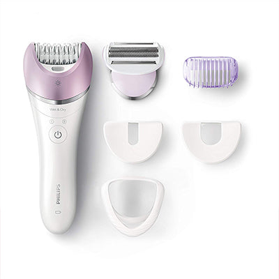 Philips Satinelle Advanced Wet &amp; Dry Epilator Bre710