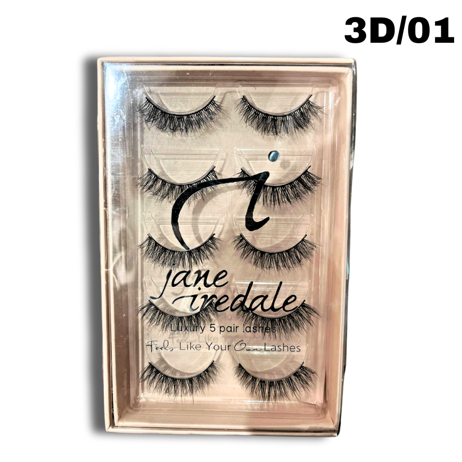 jane iredale luxury 5 pair lashes