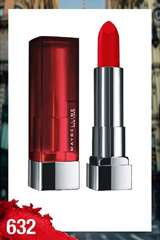 Maybelline New York COLOR SENSATIONAL CREAMY MATTE LIPSTICK 3.9g