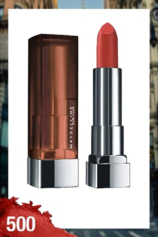 Maybelline New York COLOR SENSATIONAL CREAMY MATTE LIPSTICK 3.9g