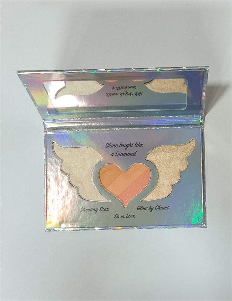 Wynkme Diamond Dust Highlighter/Blusher Palette 28g