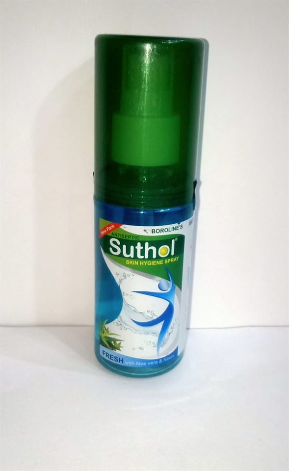 Suthol Skin Hygiene Spray Fresh 100ml