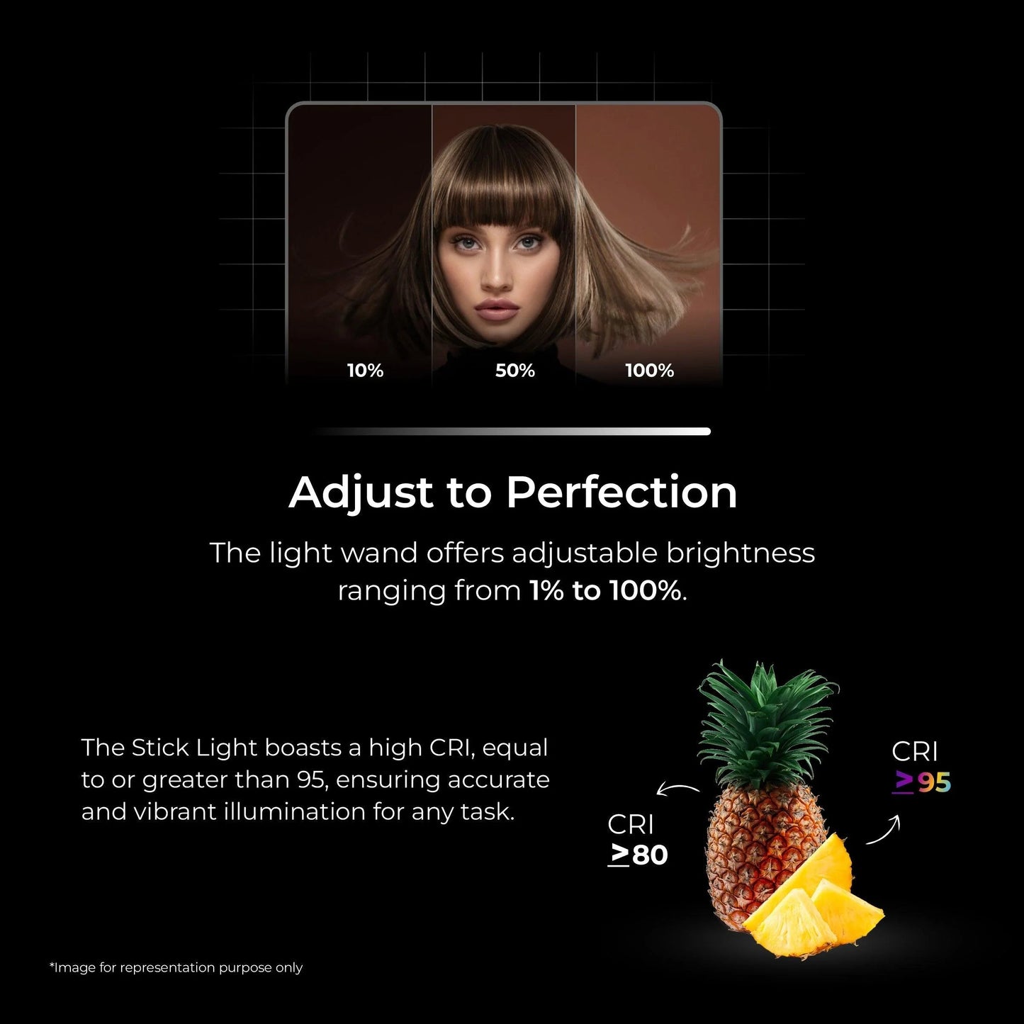 Digitek DSL-600 RGB is a Portable Handheld RGB LED Light Wand