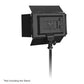 Digitek Professional BI COLOR Led Video Light | 37 Watt |Input Voltage DC-8.4V | Model No LED -D520B