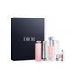 Dior Addict Natural Glow Set Lip Balm and Plumping Gloss - 3 Products