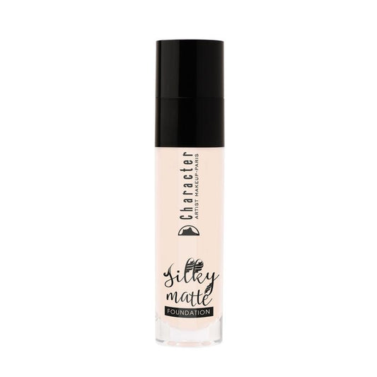 Character Silky Matte Foundation 20g