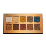 Forever52 10 Color Eyeshadow Palette (Gemstones Collection)