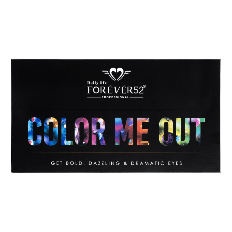 Forever52 Pro Color Me Out Get Bold, Dazzling & Dramatic Eyes