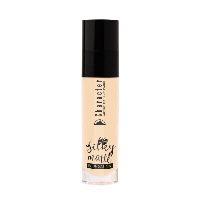 Character Silky Matte Foundation 20g