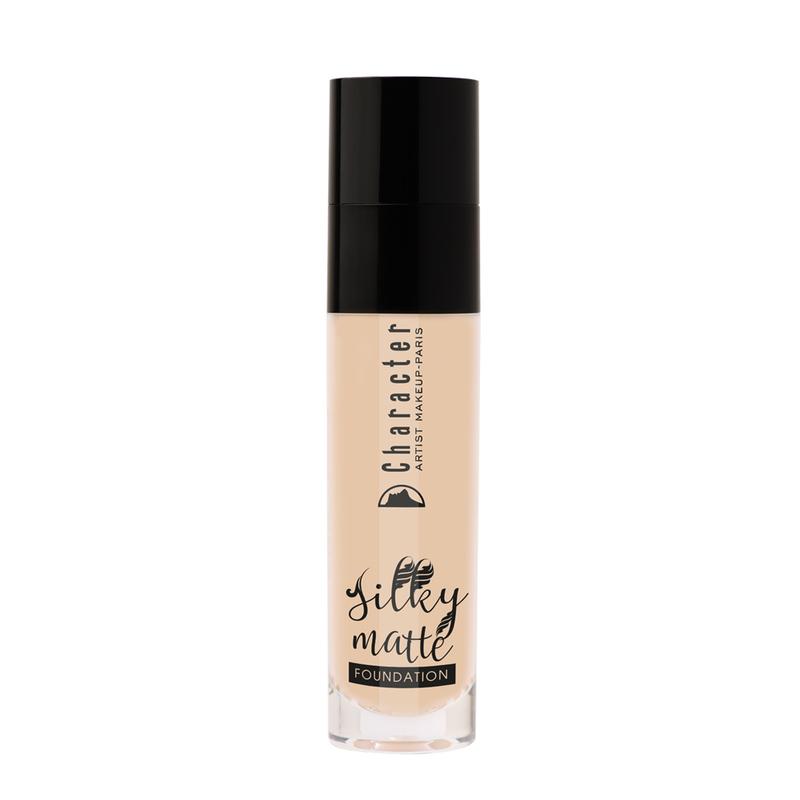 Character Silky Matte Foundation 20g