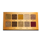 Forever52 10 Color Eyeshadow Palette (Gemstones Collection)