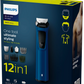 Philips One Tool Ultimate Styling Series 7000 12-in-1, Face, Hair and Body