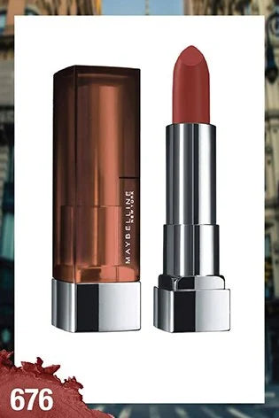 Maybelline New York COLOR SENSATIONAL CREAMY MATTE LIPSTICK 3.9g