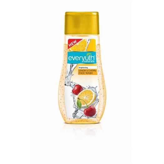 Everyuth Naturals Lemon &amp; Cherry Facewash 100g