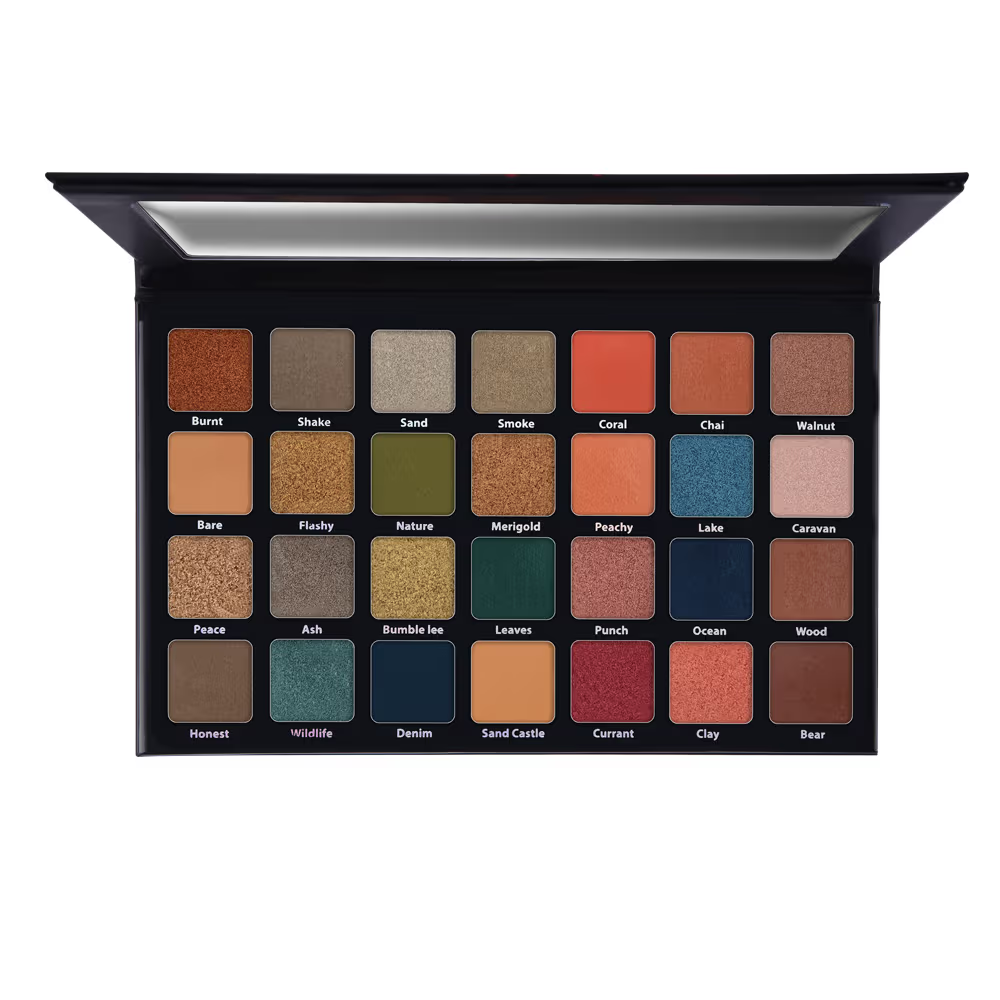 Character Cosmetics 28 Color Eyeshadow