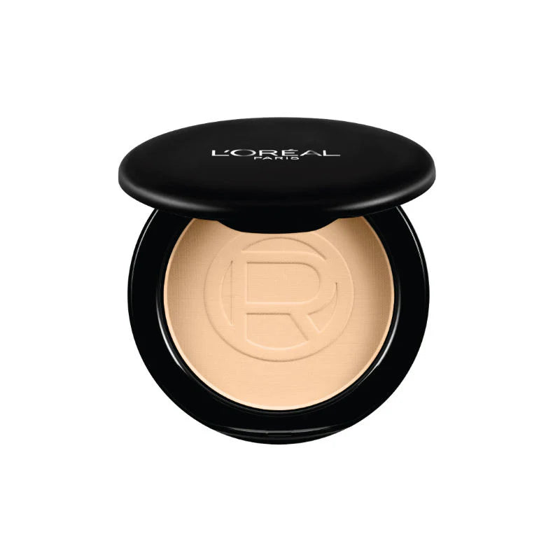 L’Oréal Paris High Coverage Compact Powder, Matte-Finish, Lightweight & Blendable, Compact Face Makeup, With SPF 32 & PA +++, Infallbile 24h Oil Killer  6g