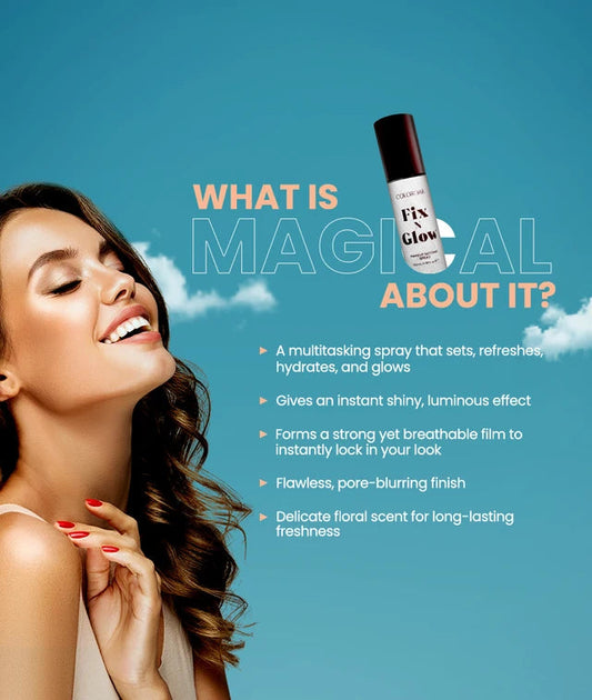 Colorbar Fix N Glow Spray 100ml
