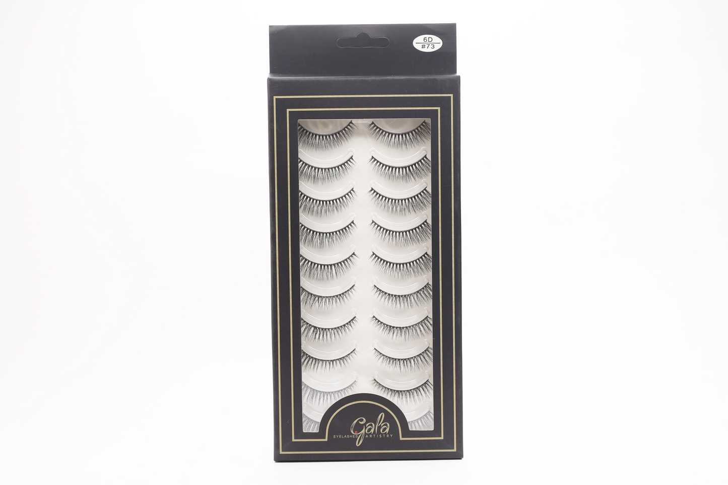 Gala eyelashes artistry 6d