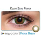 Aqua color Slip On Fashion On 10 lens Pack