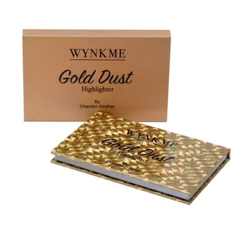Wynkme Gold Dust Highlighter/Blusher Palette 28g