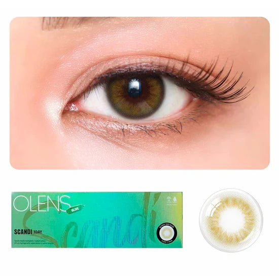 O-LENS 1 Day - Coloured Contact Lens (Daily) - 5 Pair(10pcs)