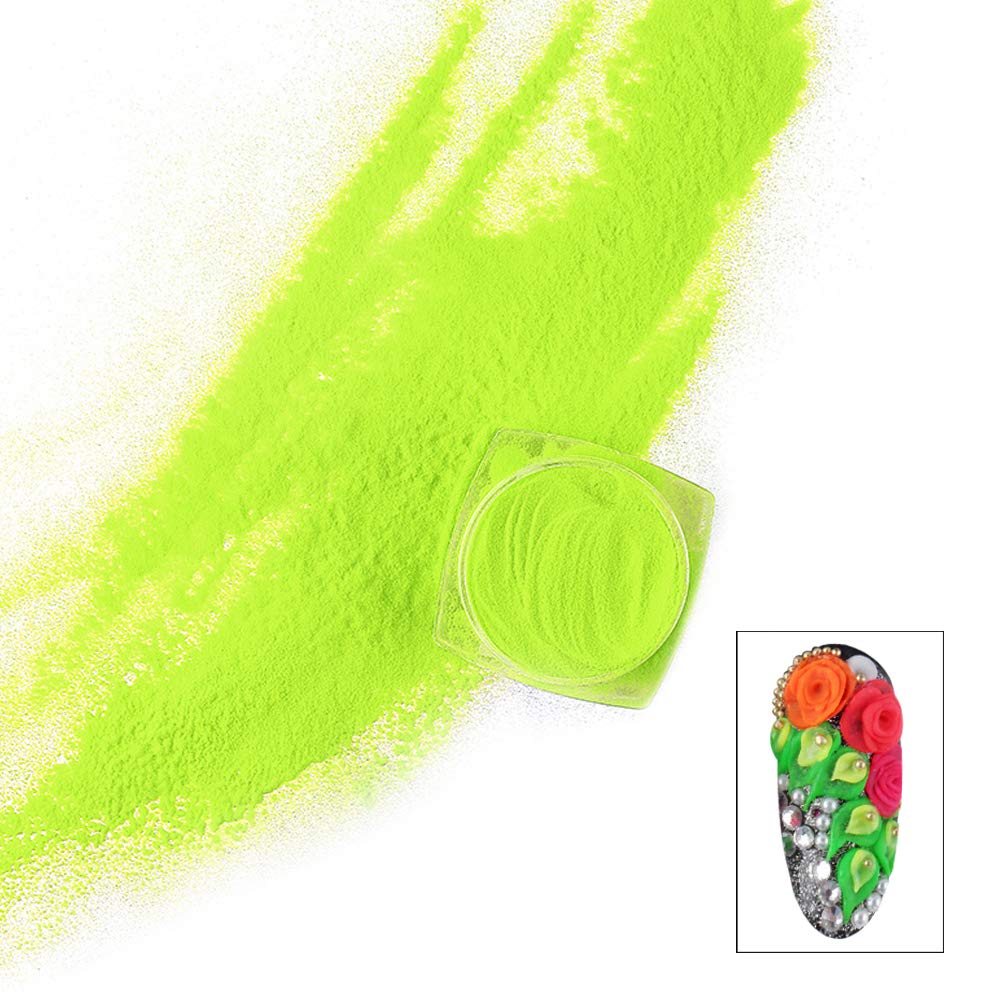 Glam 3D Color Powder - NF14 - Neon Green