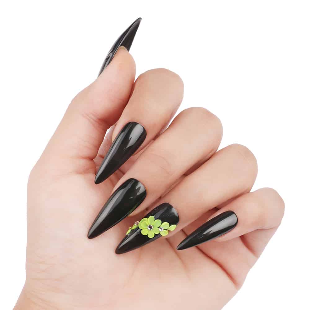 GLAM 3D Color Powder NF14-NY Neon Yellow 3gms