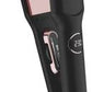 Hector Glamour Ultra Shine Titanium HT-HS 06 Hair Straightener  (Black, Rose Gold)