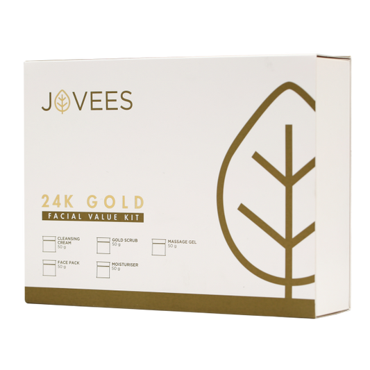 Jovees Herbal 24K Gold Facial Value Kit