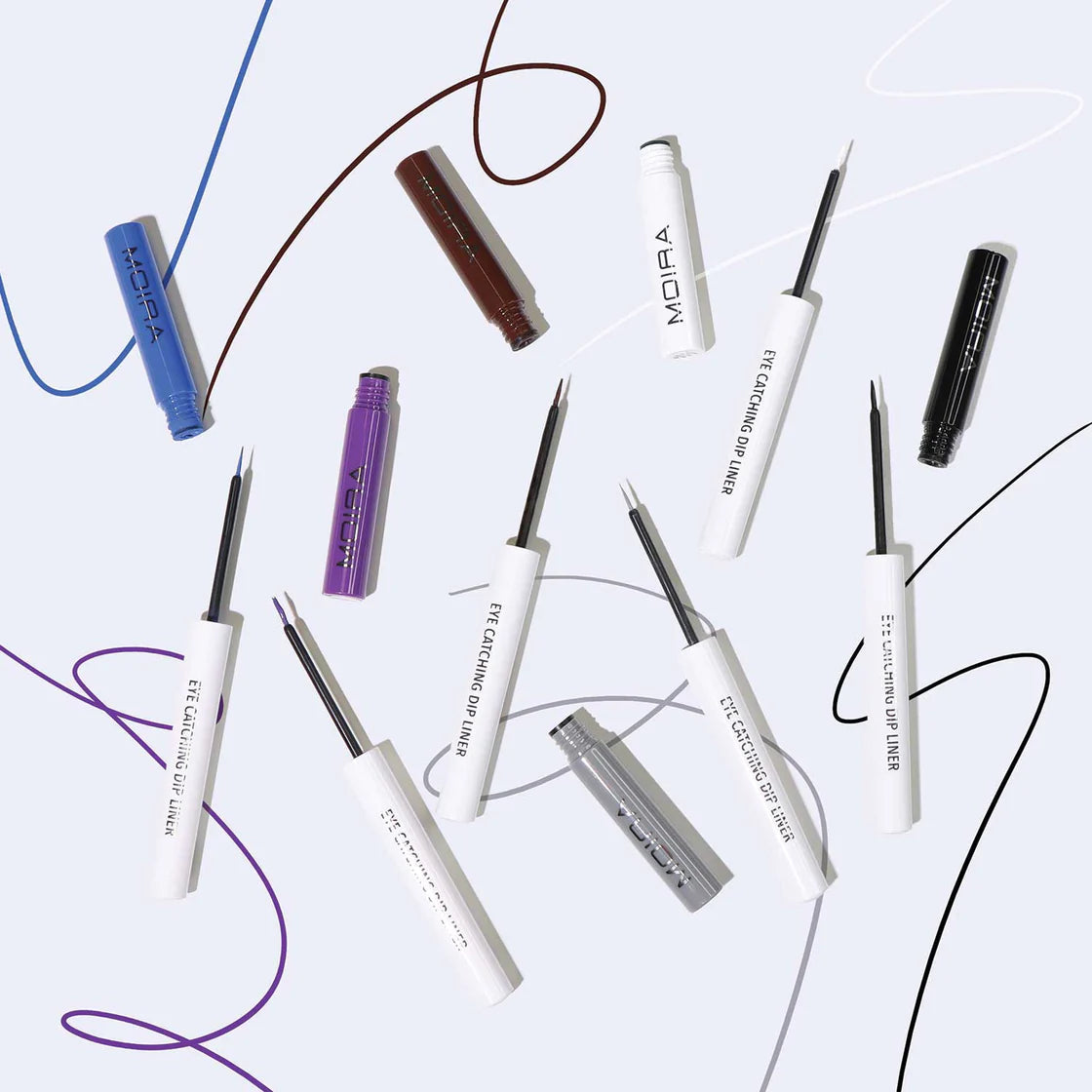 MOIRA Eye Catching Dip Liner (001 Black) 2.5ml