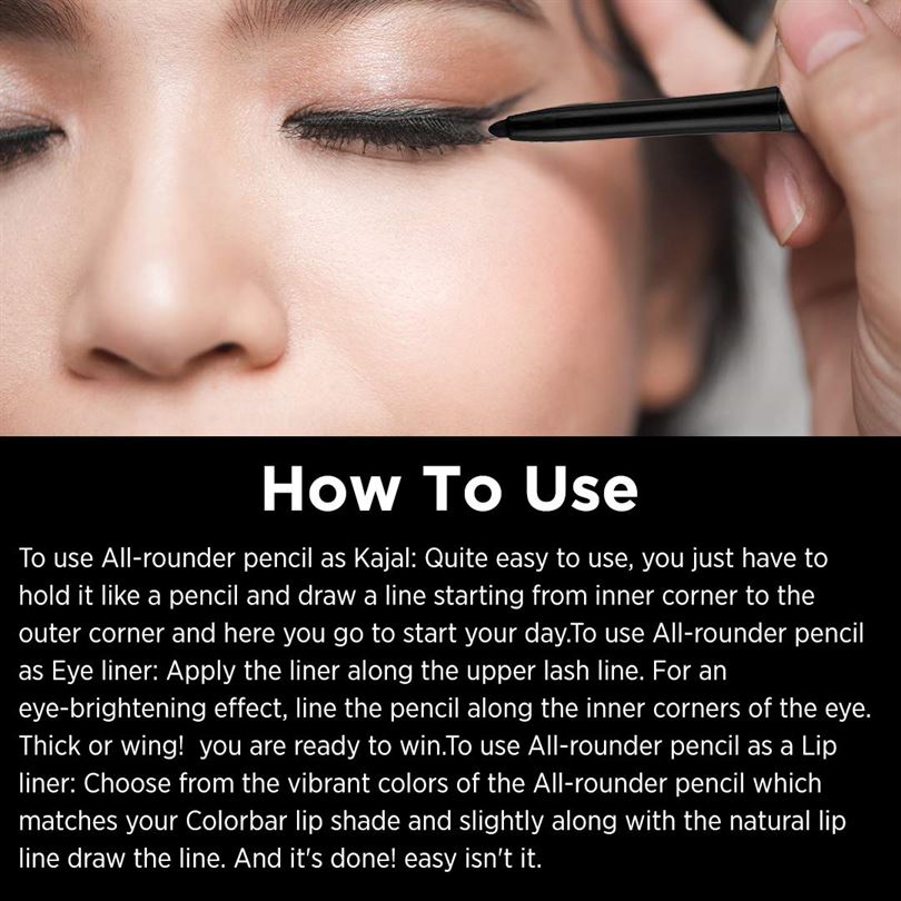 Colorbar All Rounder Pencil Blingy Bronze 0.29g