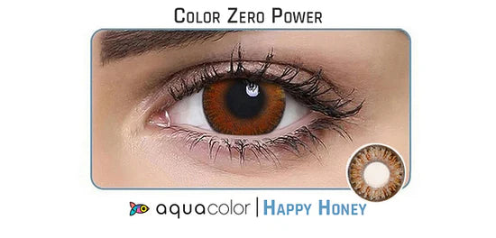 Aqua color Slip On Fashion On 10 lens Pack