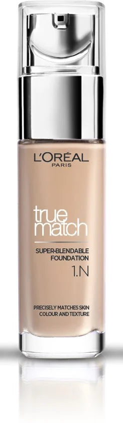 L'Oreal Paris True Match Super Blendable Matte, Natural Liquid Foundation 30ml