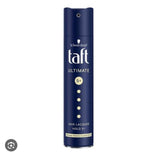 Schwarzkopf Taft Ultimate Hair Lacquer Ultimate Hold Luminous Crystal Shine Strong-6 250ml