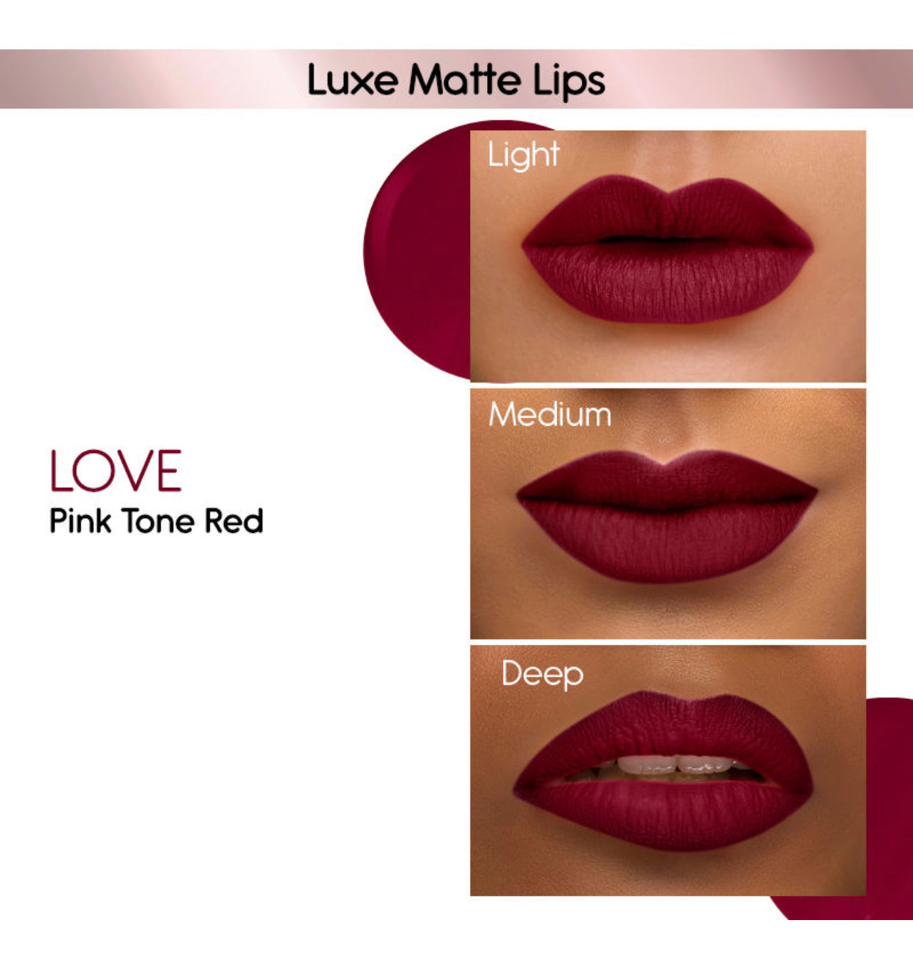 Kay Beauty Matte Liquid Lipstick Grape Seed Oil 3.5gm