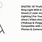 Digitek Ring Led Light 18" With Stand