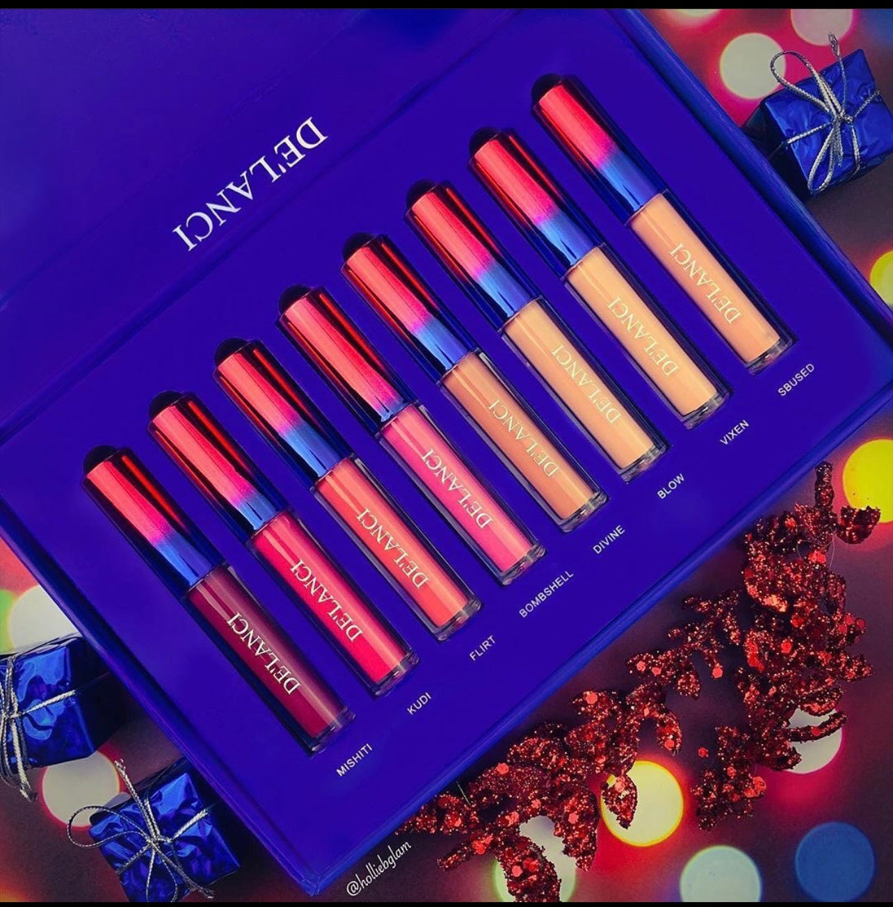 Delanci liquid lipstick 16g