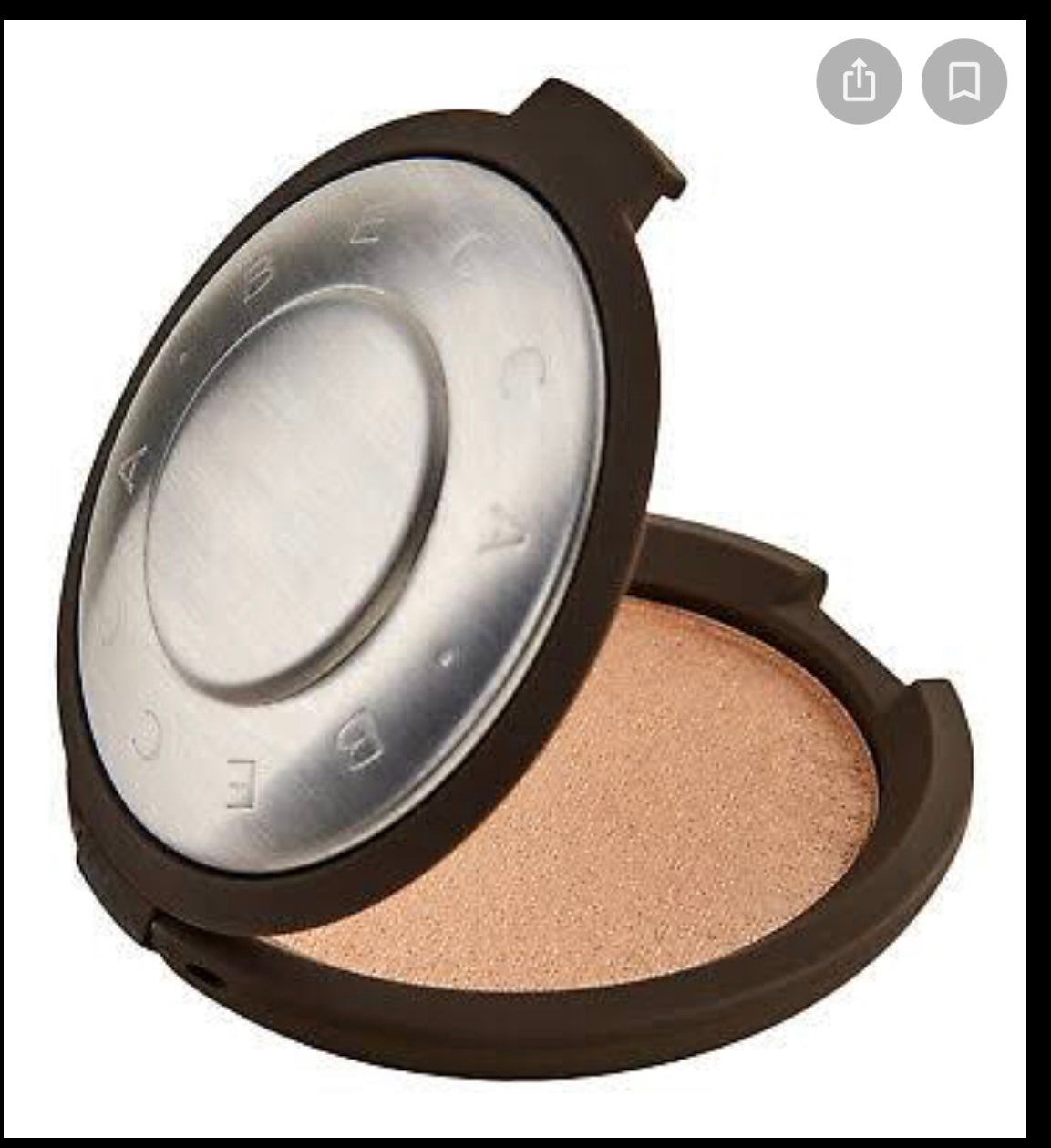 BECCA smash box champagne pop highlighter 7 Gms