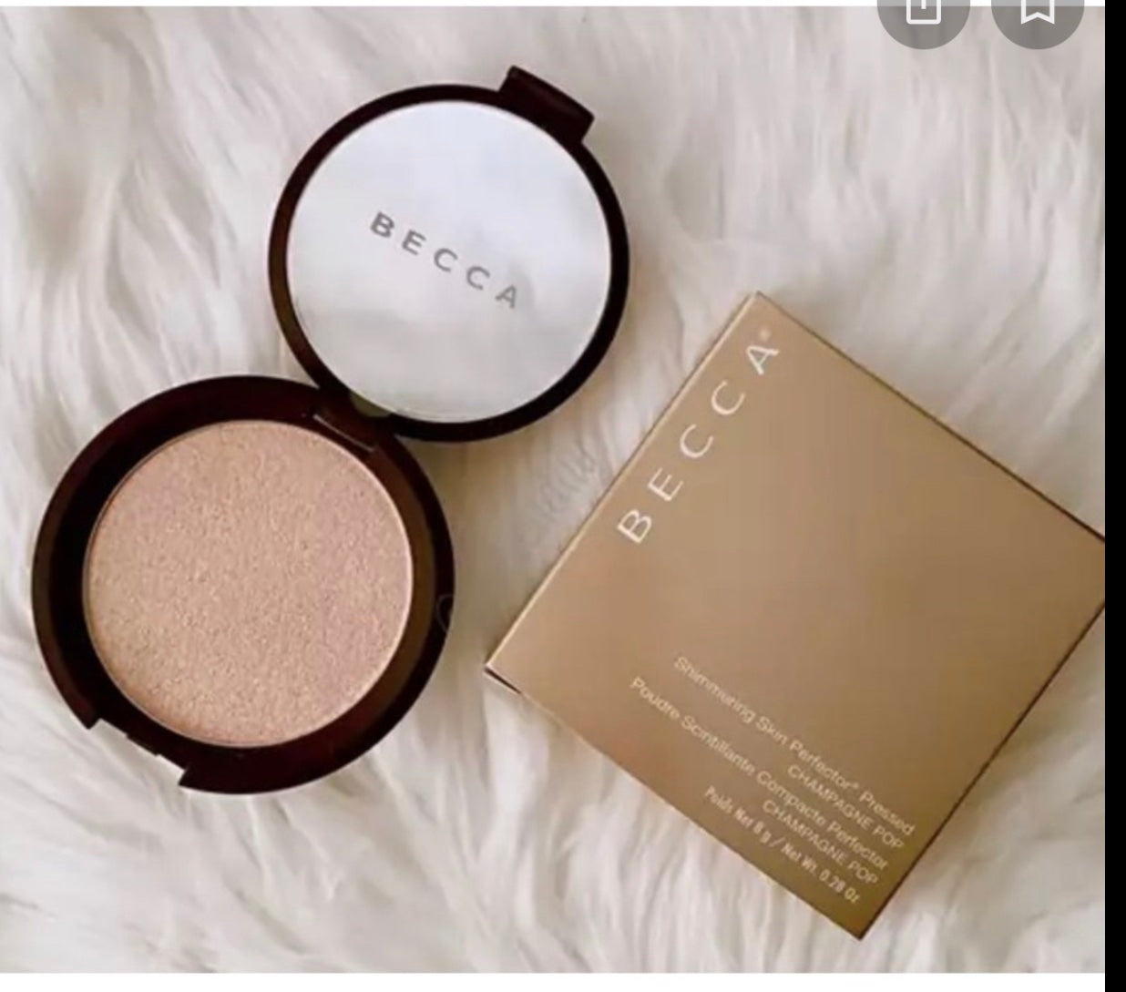 BECCA smash box champagne pop highlighter 7 Gms