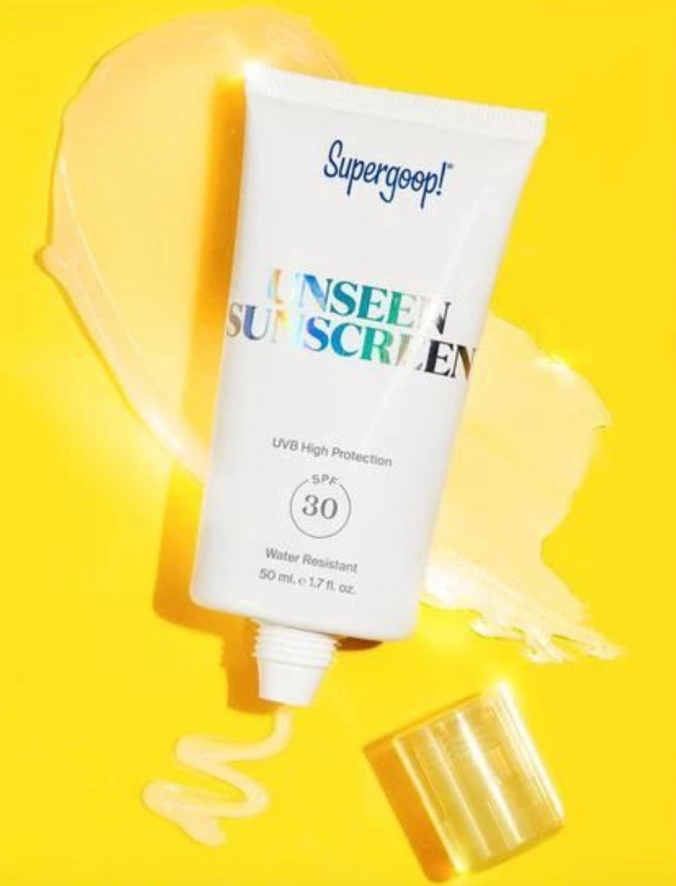 Supergoop Unseen Sunscreen SPF40 Broad Spectrum Sunscreen spf 40 PA+++
