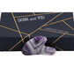 Skinn And You Amethyst Gua Sha face roller