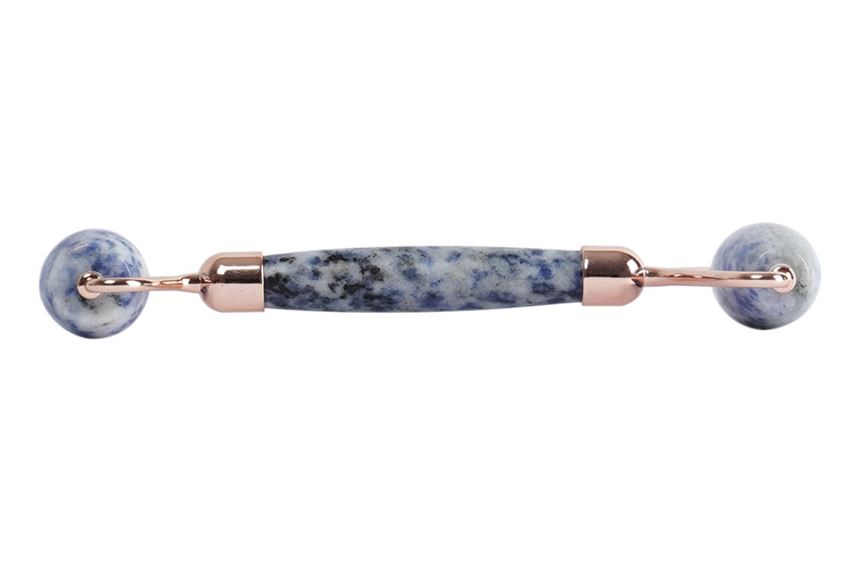 Skinn and you Blue Spot Jasper face Roller
