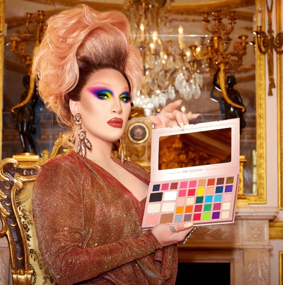 Bperfect Cosmetics Sceptre The Vivienne Eyeshadow Palette