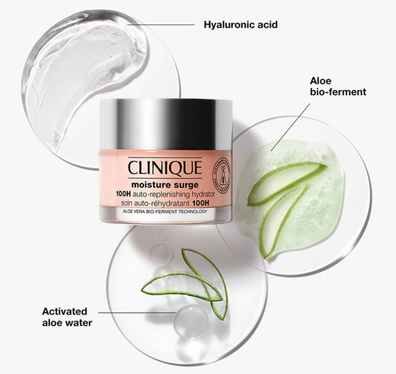 Clinique Miosture Surge 100h Auto-replenishing Hydrator Cream / 30ml