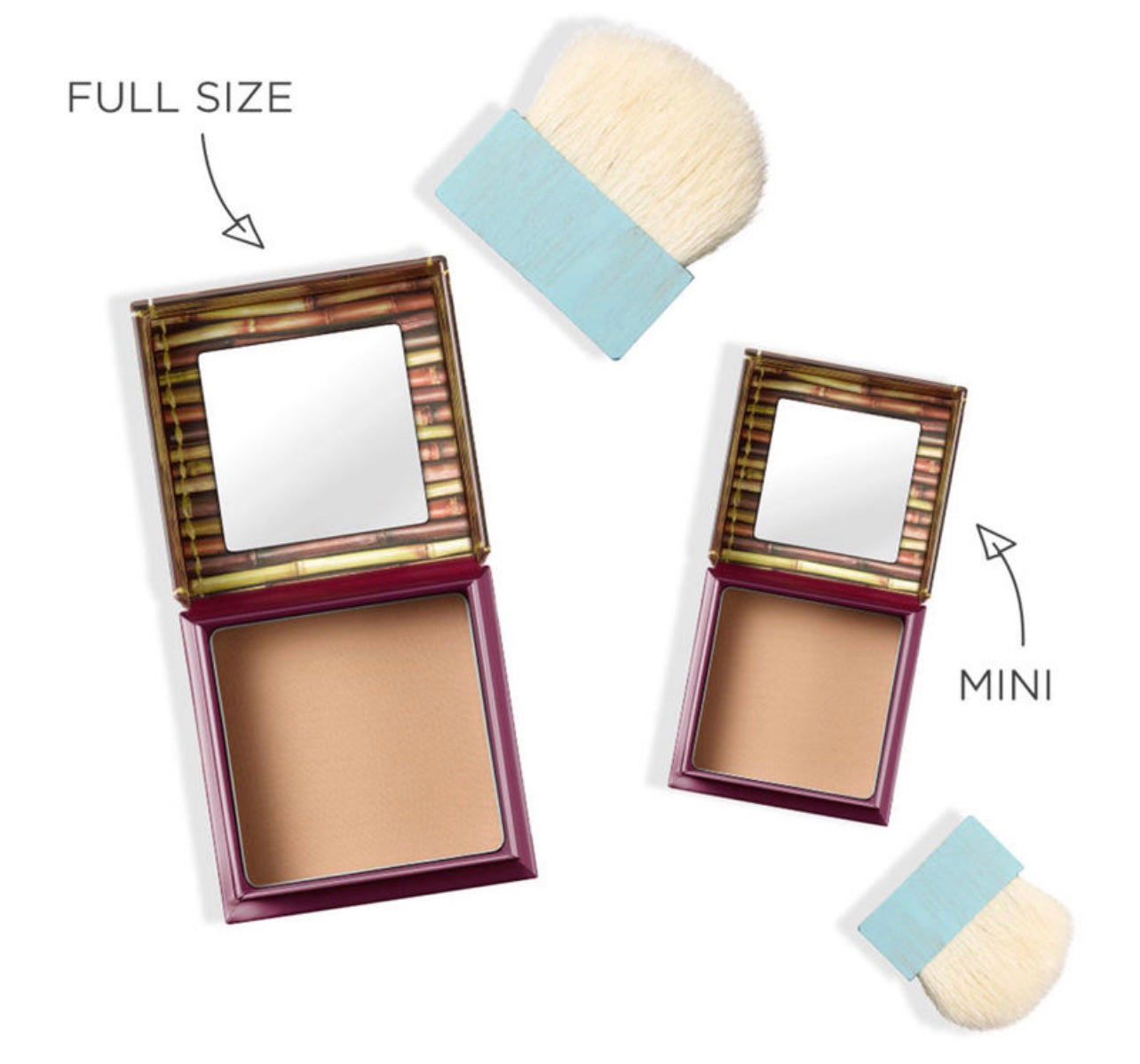 Benefit Matte Hoola Mini Bronzer 2.5g