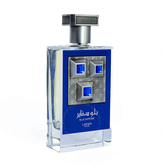 Lattafa Men's Pride Blue Sapphire EDP Spray 100ml Fragrances