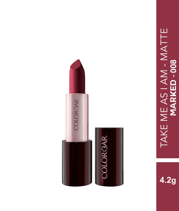 Colorbar Take Me As I Am Vegan ( Matte Lipstick ) 4.2g