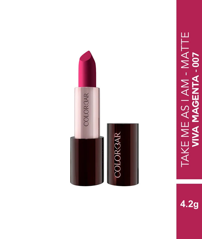 Colorbar Take Me As I Am Vegan ( Matte Lipstick ) 4.2g